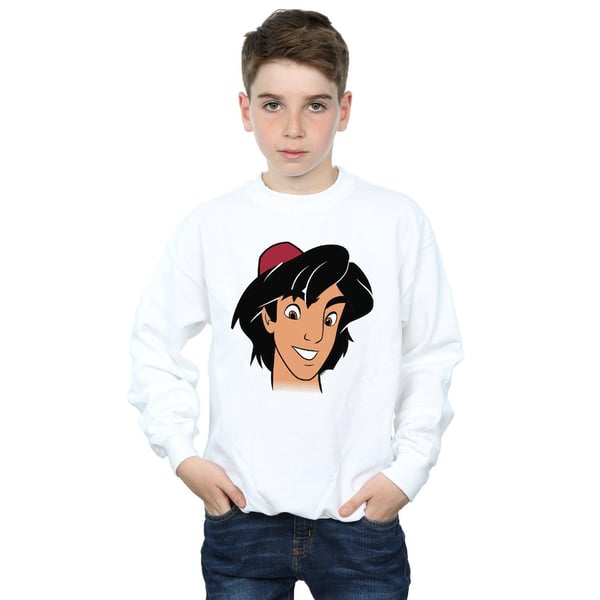 Disney Boys Aladdin Headshot Sweatshirt
