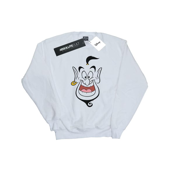 Disney Womens/Ladies Aladdin Genie Face Sweatshirt