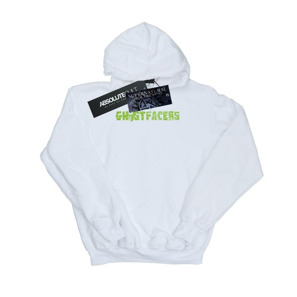 Supernatural Womens/Ladies Ghostfacers Logo Hoodie