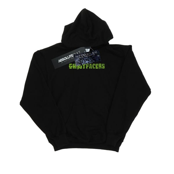 Supernatural Womens/Ladies Ghostfacers Logo Hoodie