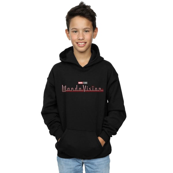 Marvel Boys WandaVision Logo Hoodie
