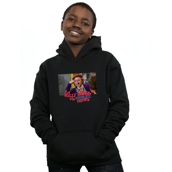 Willy Wonka And The Chocolate Factory Boys Condescending Wonka Hoodie