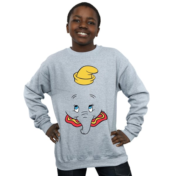 Disney Boys Dumbo Face Sweatshirt