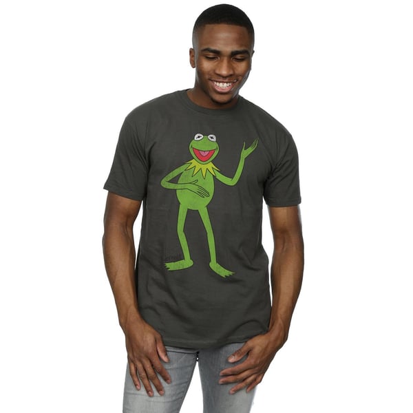 Muppetit miesten klassinen Kermit-melange-T-paita