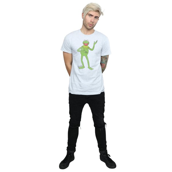 Muppetit miesten klassinen Kermit-melange-T-paita