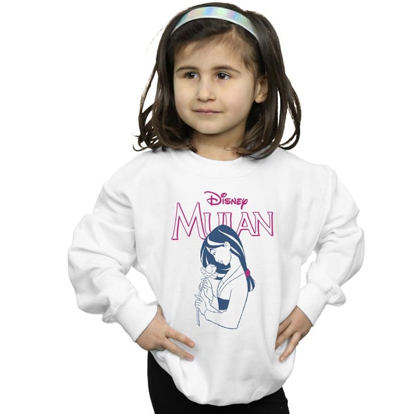 Disney Girls Mulan Magnolia Line Sweatshirt