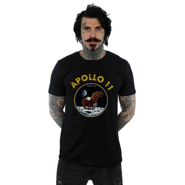 NASA Mens Classic Apollo 11 Cotton T-Shirt