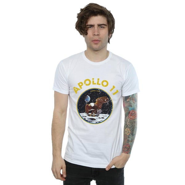 NASA Mens Classic Apollo 11 Cotton T-Shirt