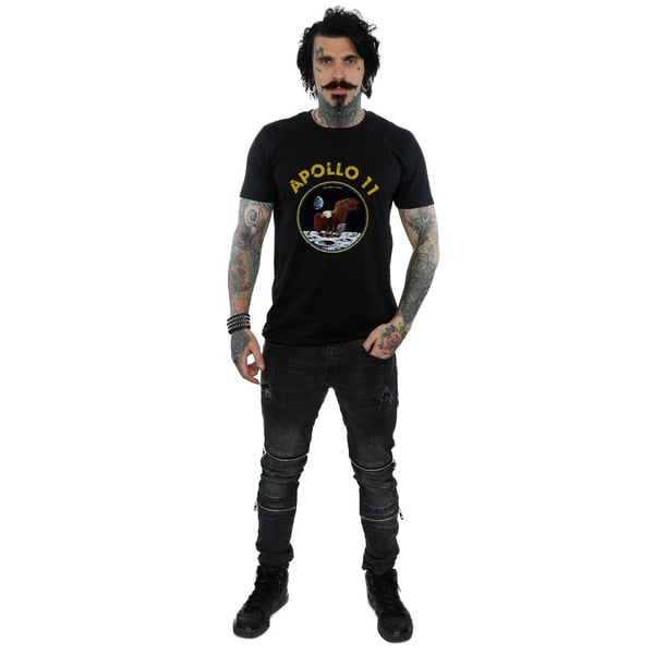 NASA Mens Classic Apollo 11 Cotton T-Shirt