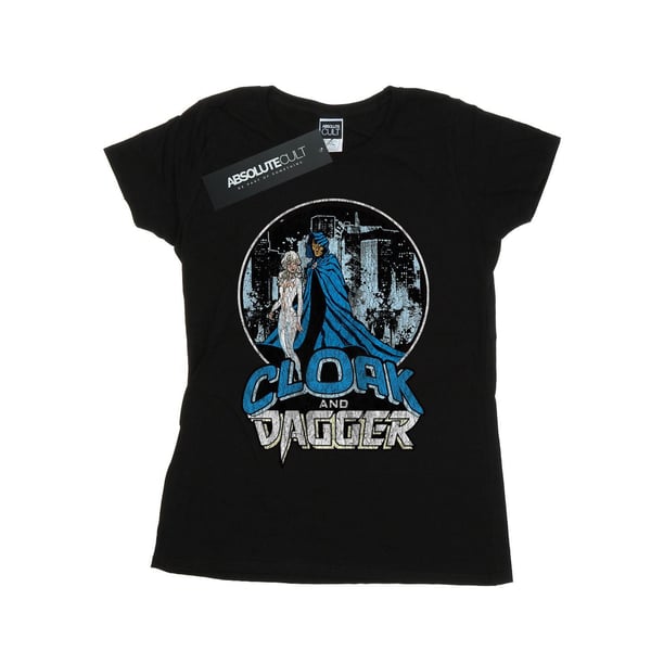 Marvel Dam/Dam Cloak And Dagger Retro T-shirt i Bomull