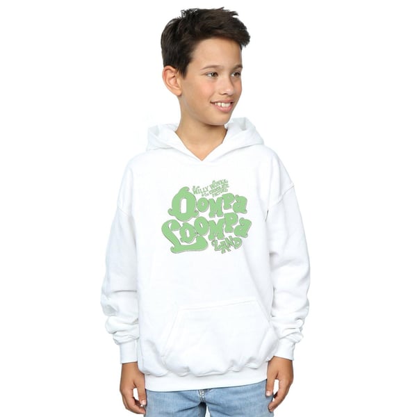 Willy Wonka And The Chocolate Factory Boys Oompa Loompa Land Hoodie