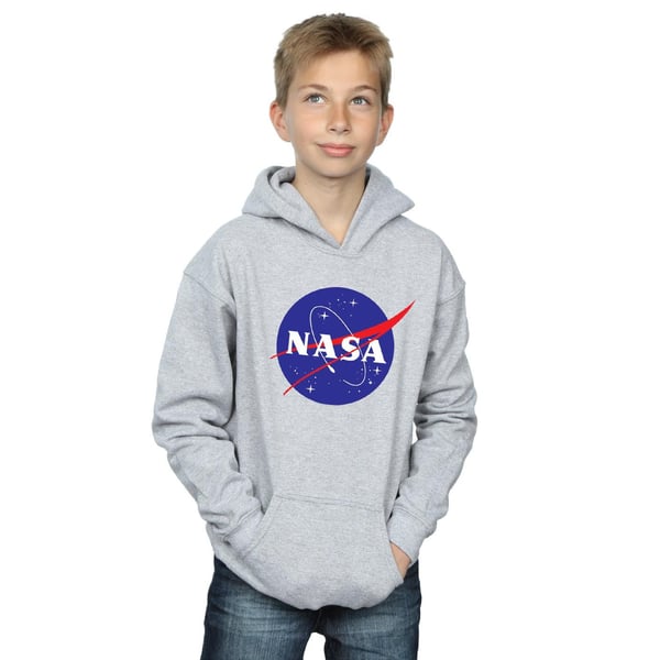 NASA Boys Classic Insignia Logo Hoodie