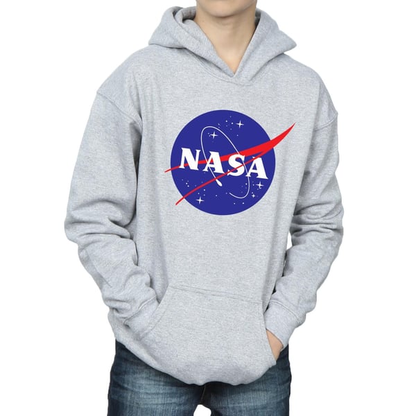 NASA Boys Classic Insignia Logo Hoodie
