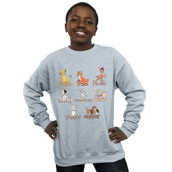 Disney Boys Little Friends Animals Sweatshirt