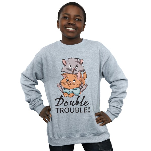 Disney Boys The Aristocats Double Trouble Sweatshirt