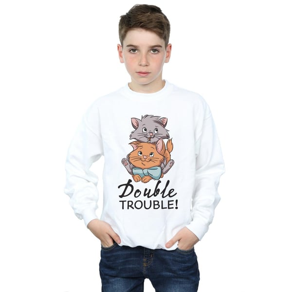 Disney Boys The Aristocats Double Trouble Sweatshirt