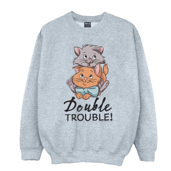 Disney Pojat Aristocats Double Trouble -collegepaita