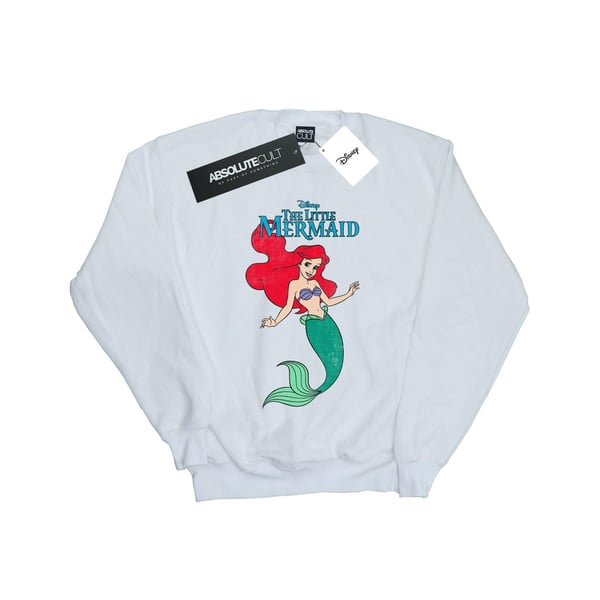 Disney Womens/Ladies The Little Mermaid Line Ariel Sweatshirt