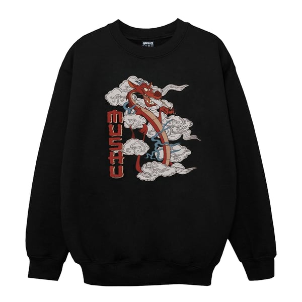 Disney Girls Mulan Mushu Dragon Sweatshirt