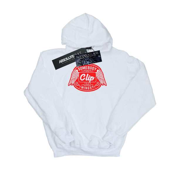 Supernatural Womens/Ladies Clip Your Wings Hoodie
