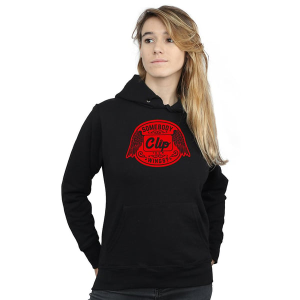 Supernatural Womens/Ladies Clip Your Wings Hoodie