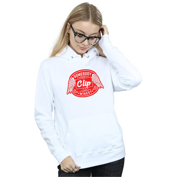 Supernatural Womens/Ladies Clip Your Wings Hoodie