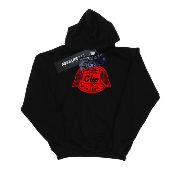Supernatural Womens/Ladies Clip Your Wings Hoodie