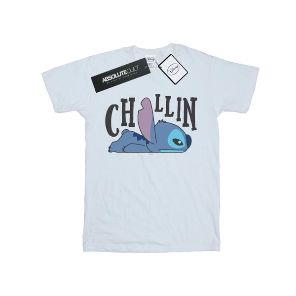 Disney Boys Lilo And Stitch Chillin T-Shirt