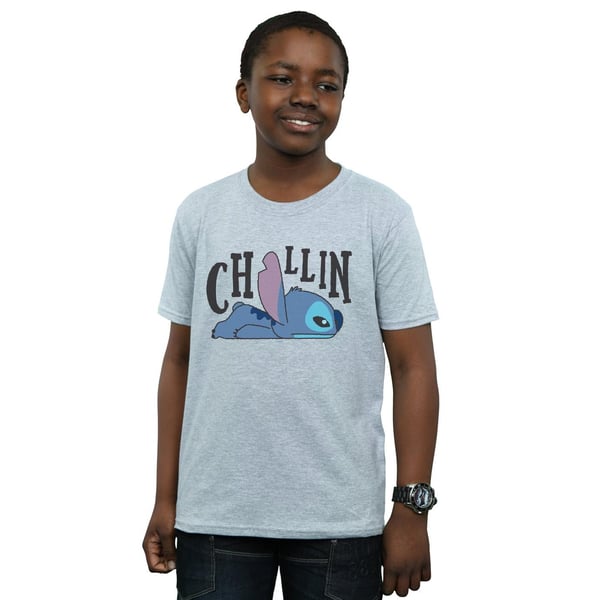 Disney Boys Lilo And Stitch Chillin T-Shirt