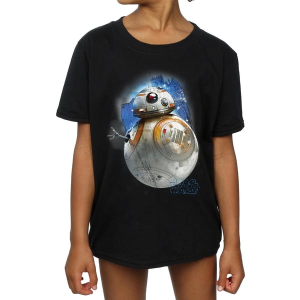 Star Wars: The Last Jedi Girls BB-8 Brushed T-Shirt