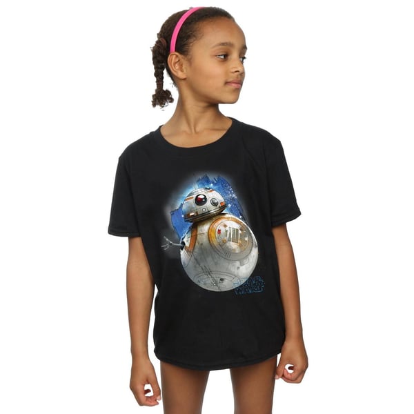 Star Wars: The Last Jedi Girls BB-8 Brushed T-Shirt