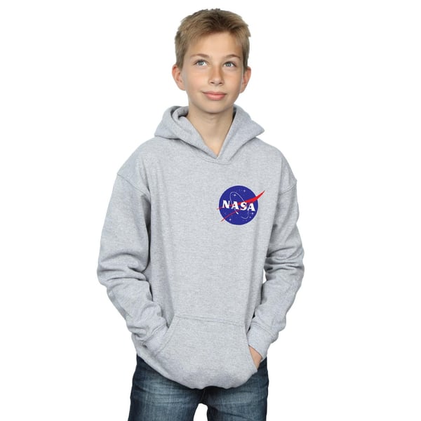 NASA Boys Classic Insignia Chest Logo Hoodie