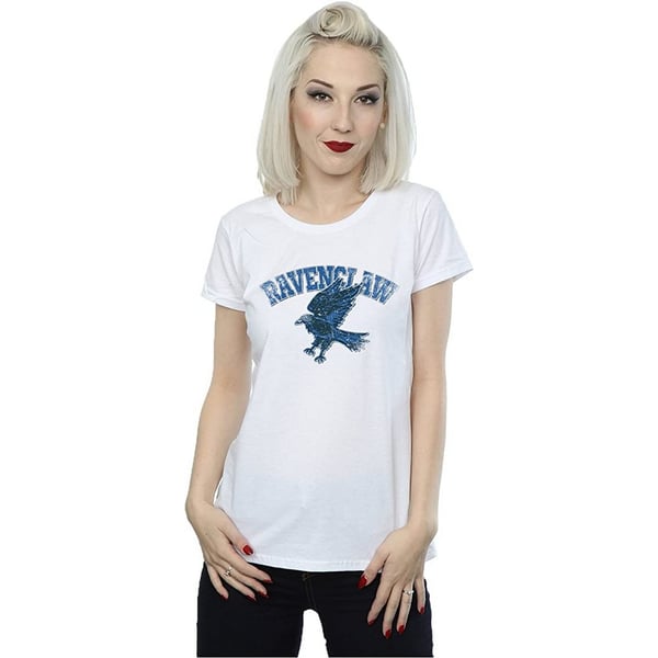 Harry Potter Womens/Ladies Ravenclaw Cotton T-Shirt