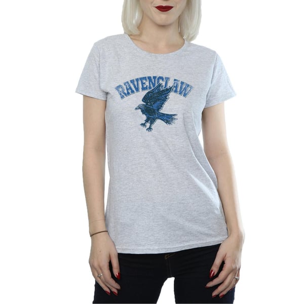Harry Potter Womens/Ladies Ravenclaw Cotton T-Shirt
