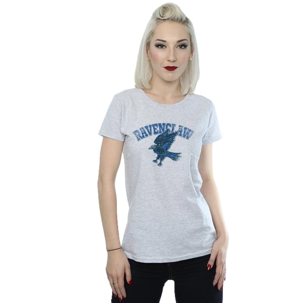 Harry Potter Womens/Ladies Ravenclaw Cotton T-Shirt