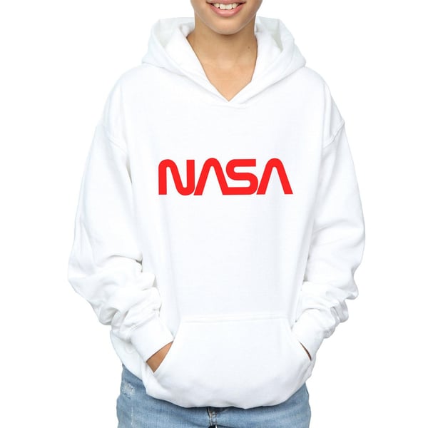 NASA Boys Modern Logo Hoodie