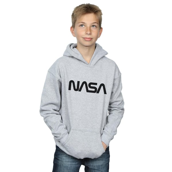 NASA Boys Modern Logo Hoodie