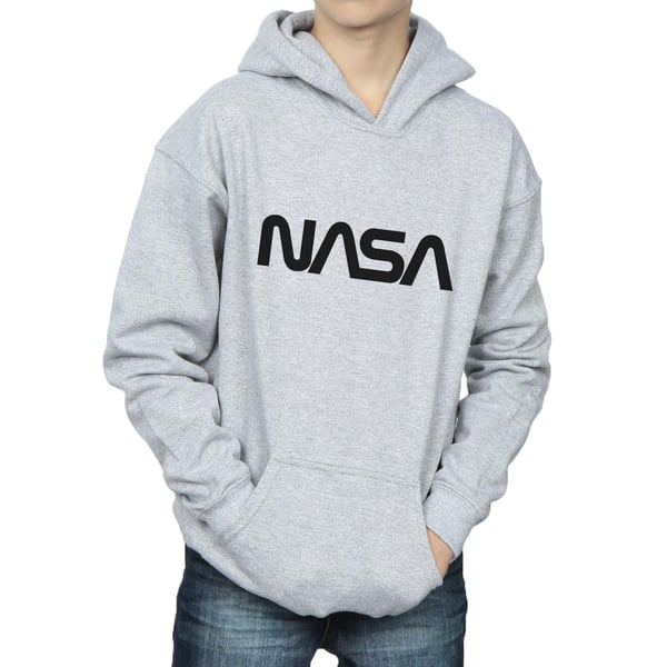 NASA Boys Modern Logo Hoodie