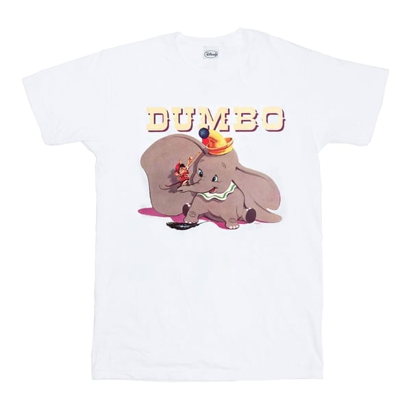 Disney Girls Dumbo Timothy´s Trombone Cotton T-Shirt