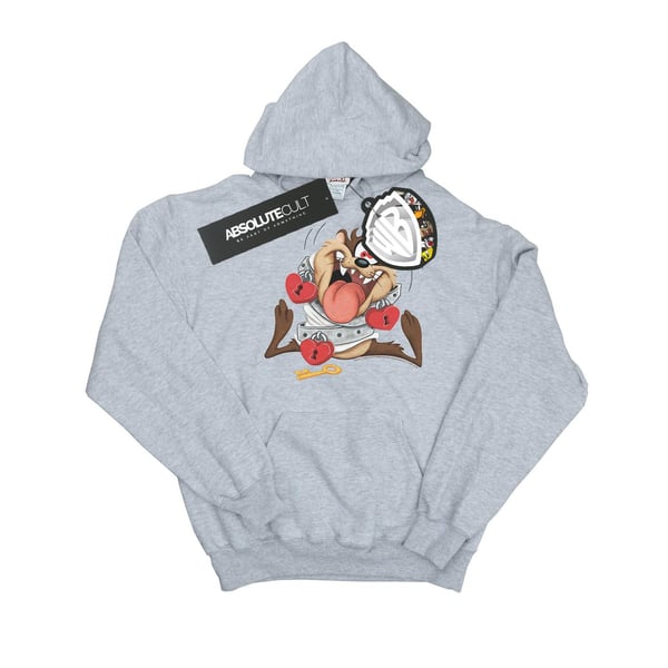 Looney Tunes Mens Taz Valentine´s Day Madly In Love Hoodie