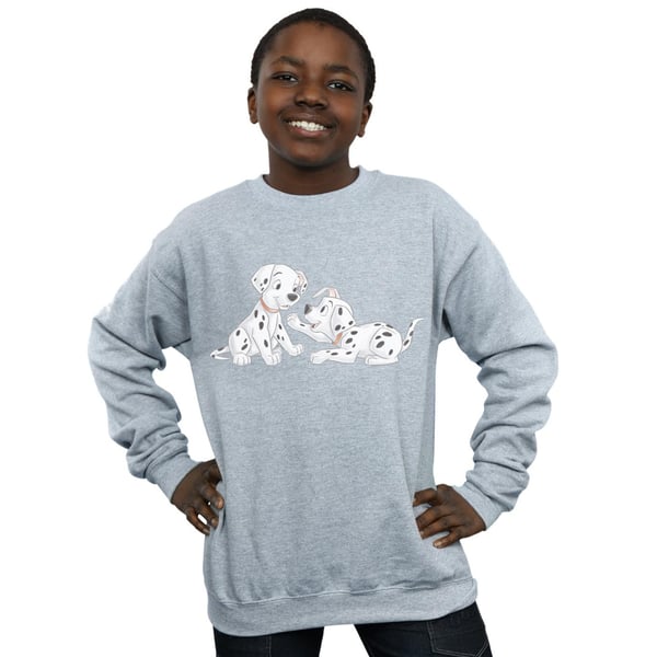 Disney Boys 101 Dalmatians Watercolour Friends Sweatshirt