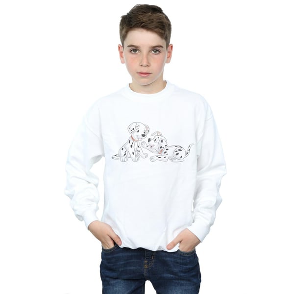 Disney Boys 101 Dalmatians Watercolour Friends Sweatshirt