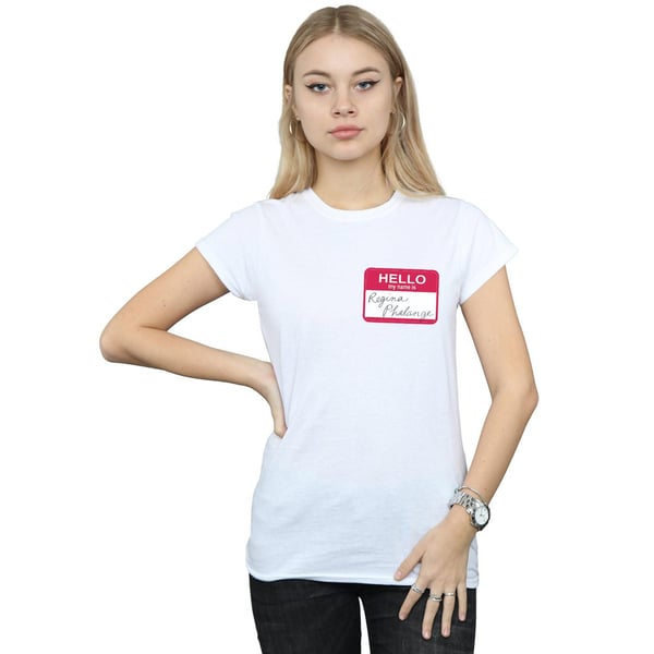 Friends Womens/Ladies Regina Phalange Name Tag Cotton T-Shirt