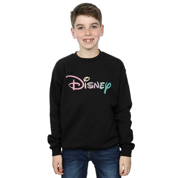 Disney Poikien Pastelli Logo Collegepaita