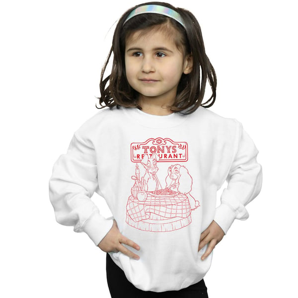 Disney Girls Lady And The Tramp That´s Amore Sweatshirt