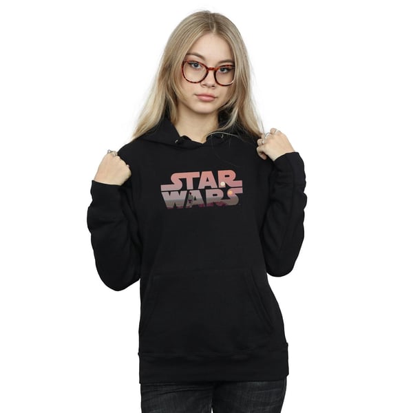 Star Wars Naisten Tatooine Logo Huppari