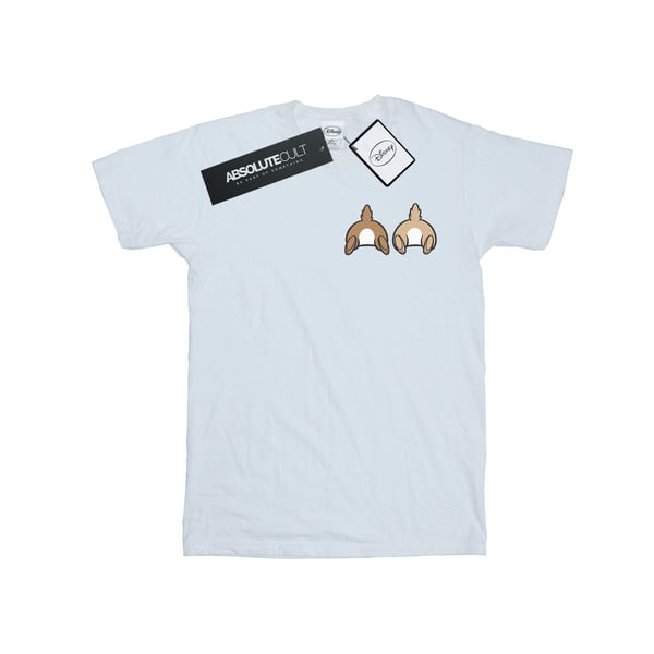 Disney Boys Chip N Dale Backside Breast Print T-Shirt