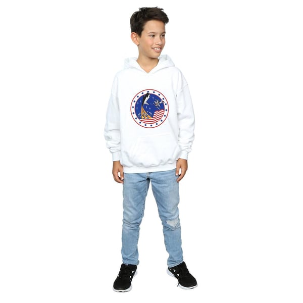 NASA Boys Classic Rocket 76 Hoodie
