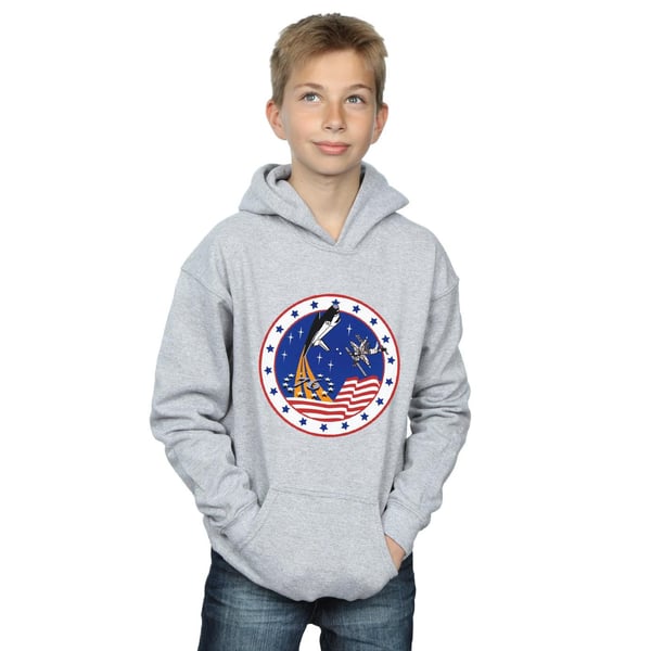 NASA Boys Classic Rocket 76 Hoodie