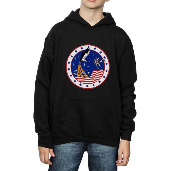 NASA Boys Classic Rocket 76 Hoodie